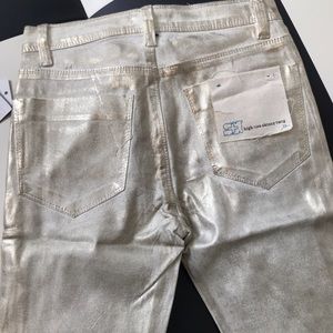 SILENCE + NOISE High Rise Skinny Twig Jean